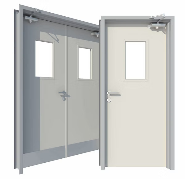 Non Fire-Rated Hollow Metal Doors