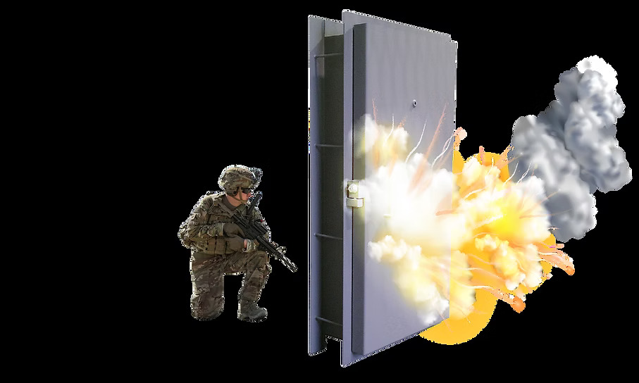 Blast Resistance Doors