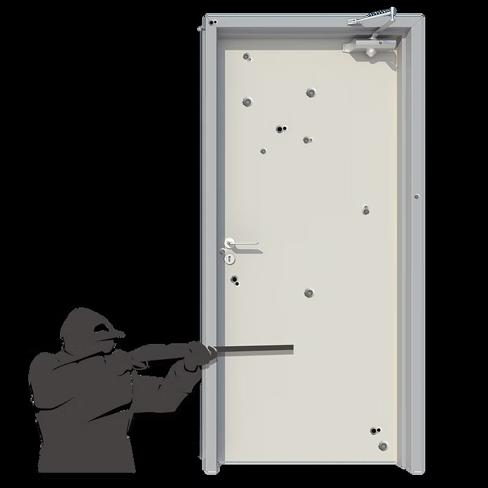 Anti-Bullet Doors