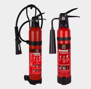 CO2 Fire Extinguishers-Mobile CO2 Fire Extinguisher