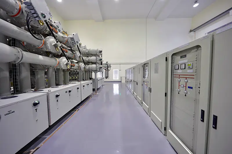 Control & Protection Panels