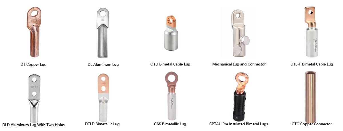 Cable Lugs, Connectors & Terminations