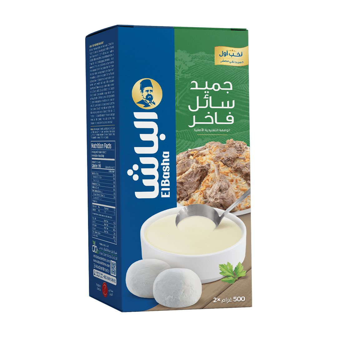 Elbasha Premium Liquid Jameed 1000g