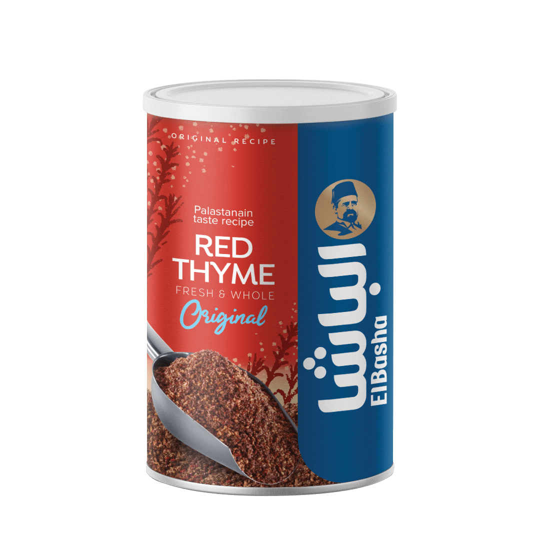 Elbasha Red Thyme Tin