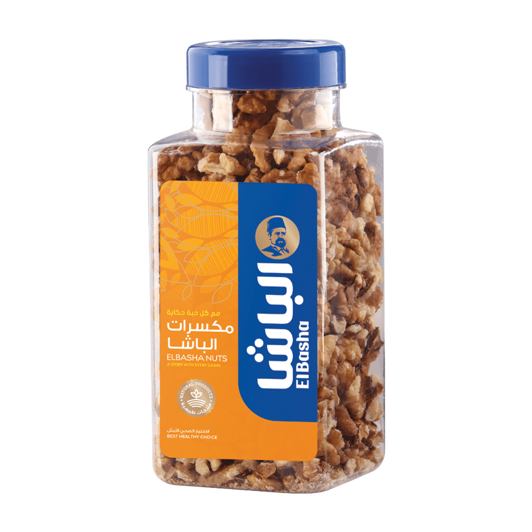 Elbasha Walnut Jar