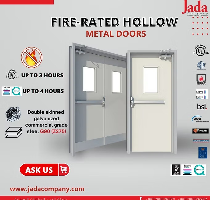 Fire-Rated Hollow Metal Doors