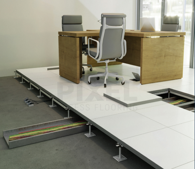 Raised access floor system