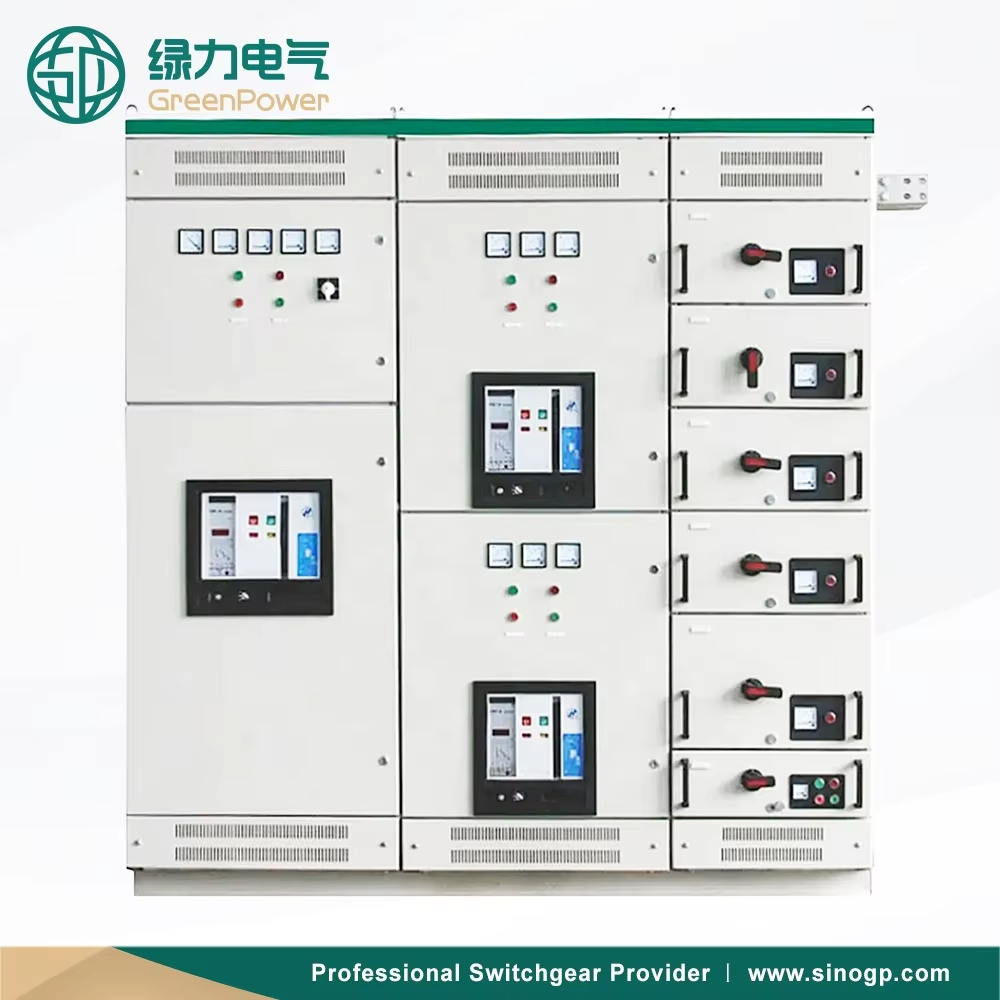 Electric MCC Power Distribution Equipment Cabinet Panel Withdrawable Fixed Low Voltage Switchgear