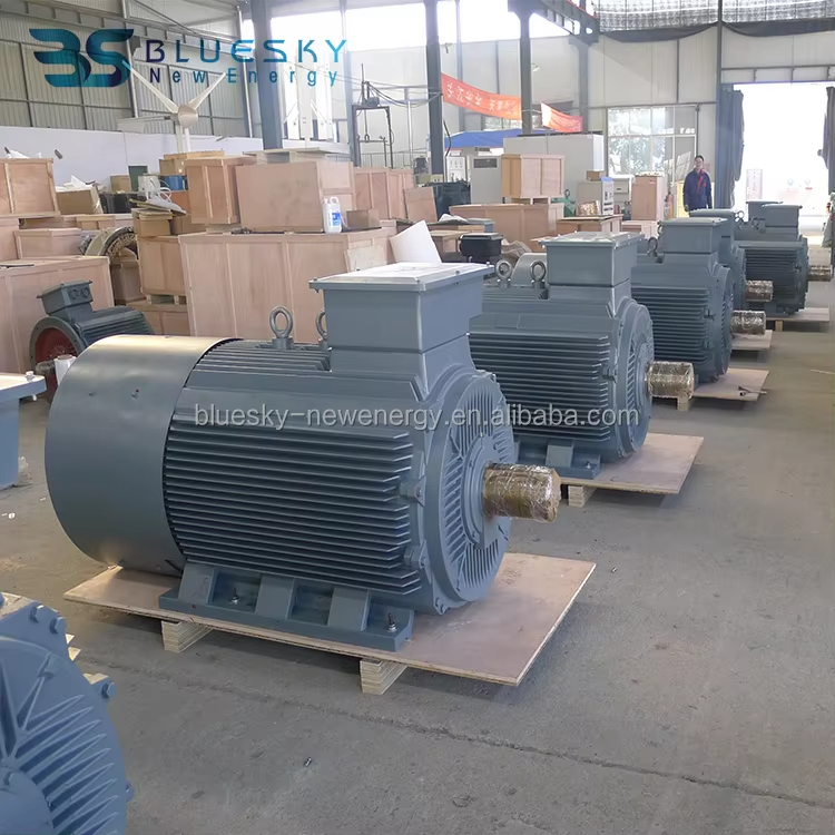 30kW 250kW low speed Permanent magnet turbine generator for tidal power