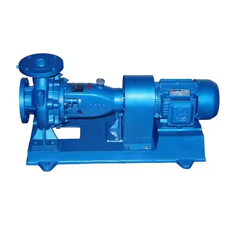 90kw electric pump multi-stage water pump centrifugal boiler feed water pump