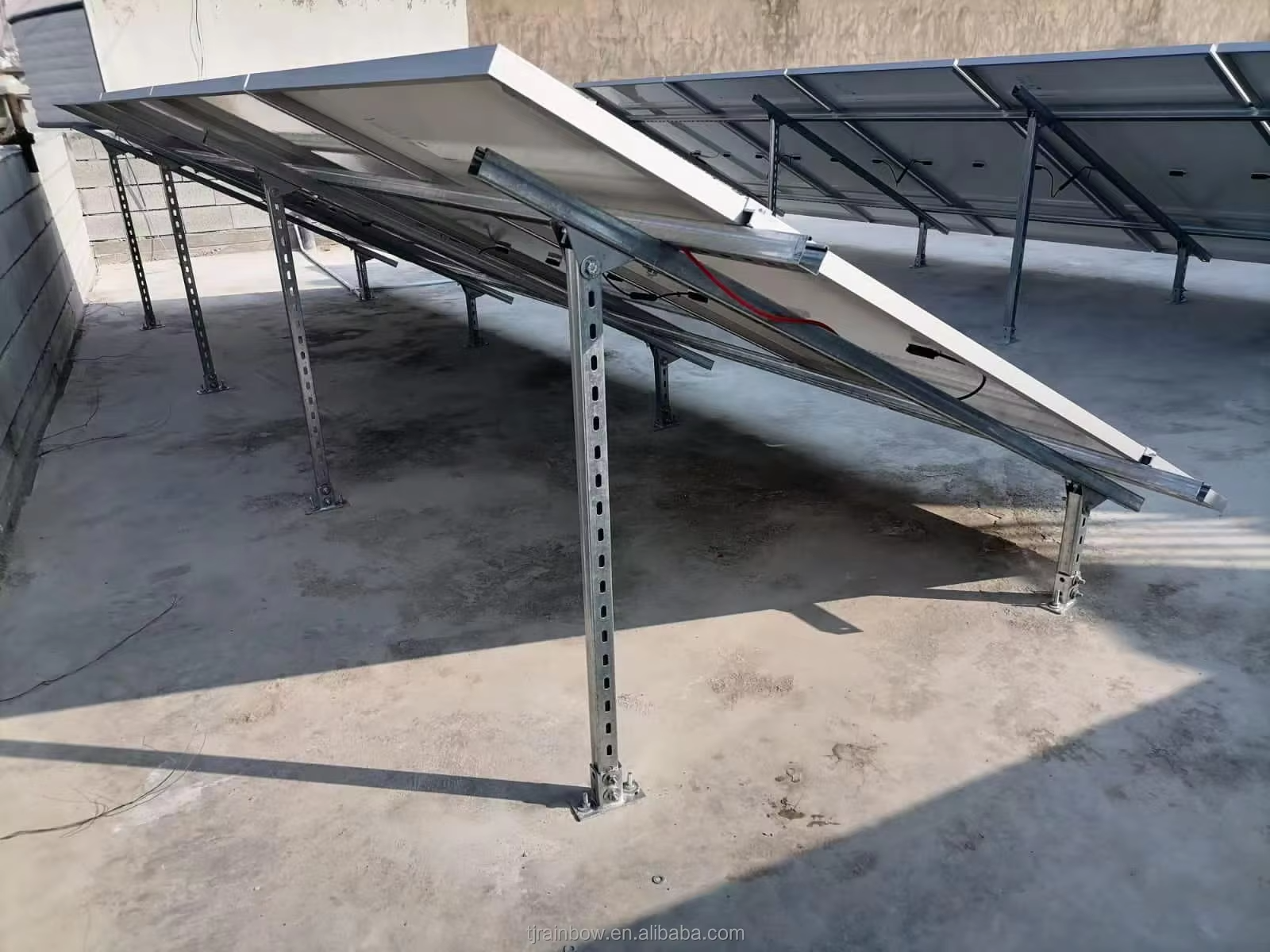 High Quality galvanized steel c channel Pv Support Solar Mounting Brackets Accessories