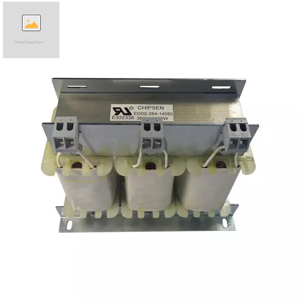 High Quality 3 Phase 220v to 380v Step up Transformer 120kw Frequency Inverter 30kva Dry Type Audio Isolation Transformer