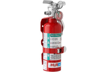 Halon 1211 Fire Extinguishers-Modular HALON Fire Extinguisher