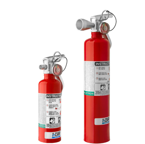 Halotron I Fire Extinguishers-Portable Halotron I Fire Extinguisher (The Alternate for HALON 1211 BCF )