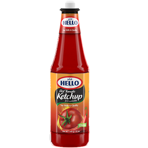 Hot Ketchup Bottle 340 gm