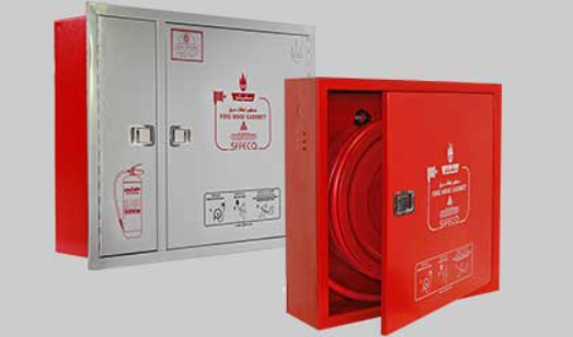 Fire Hose Reel Cabinets - Synthetic Type
