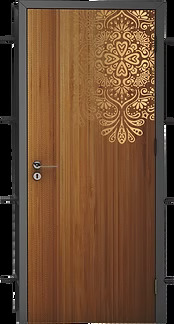 Non Fire-Rated Wooden Doors