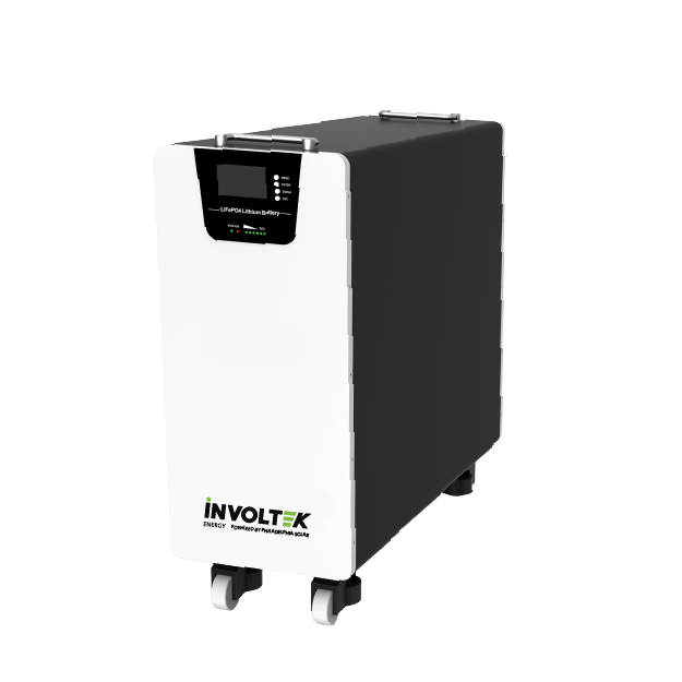 Lithium Iron Phosphate (LiFePO4) Battery 14.3~15.3KWH NVG Series