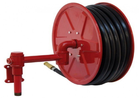 Fire Hose Reel and Cabinets-Rubber Type