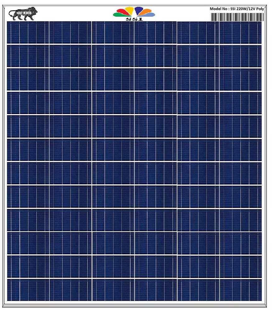 003-Monocrystalline 250 Watt 12 V Solar Panel