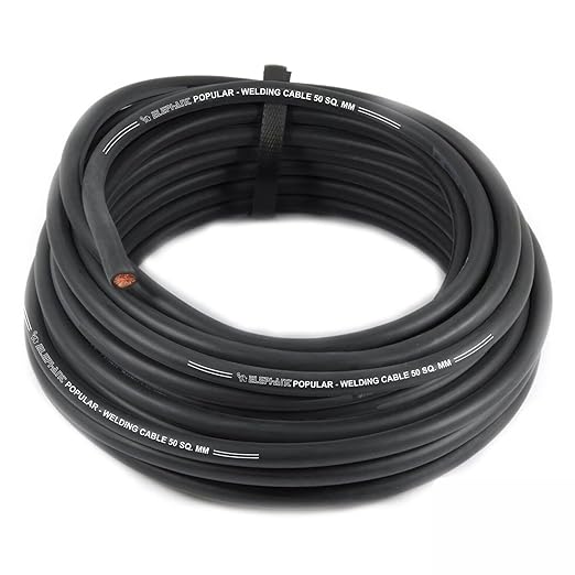 Elephant Popular Welding Cable Wrapping 50 Sq/mm 10 Mtr. (POP5010)
