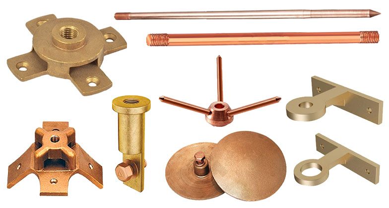 Air Terminal Fixing Bracket