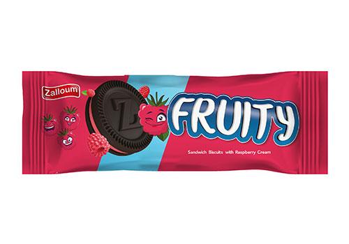Fruity Biscuits - Raspberry