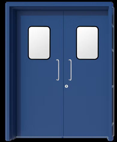 GMP & Cleanroom Doors
