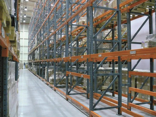 Ayoubi Heavy-Duty Racking