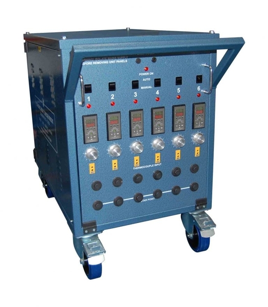 50kVA Mobile Heat Treatment Unit