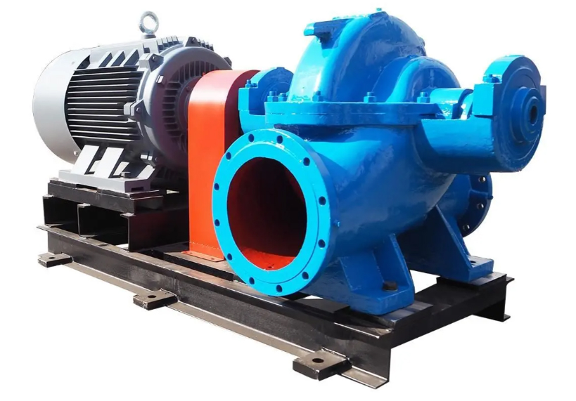 API 60 Bb1) Single-Stage Double Impeller Horizontal Centrifugal Pumps