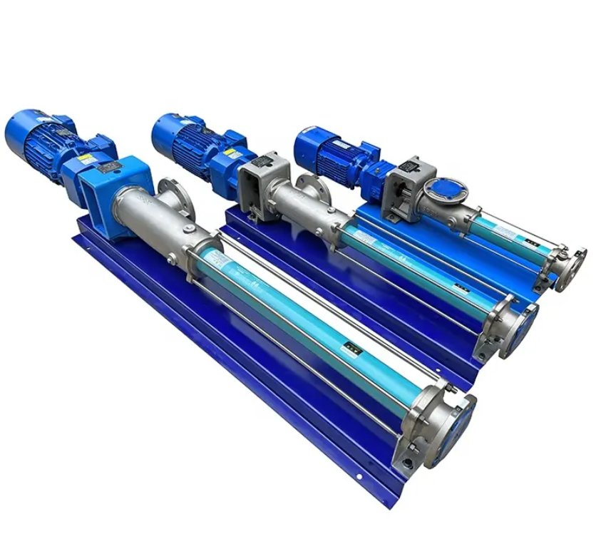 NETZSCH Progressive Cavity Pump Screw Pump Chemical Pump, Wear-resistant and Accessory