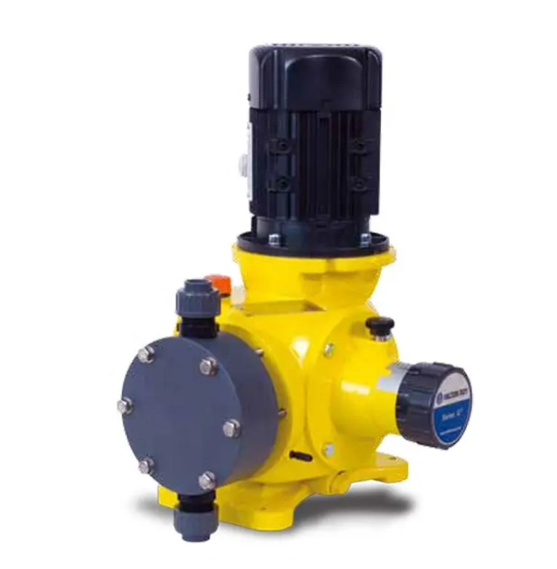 Milton Roy Mechanical Diaphragm Metering Pump