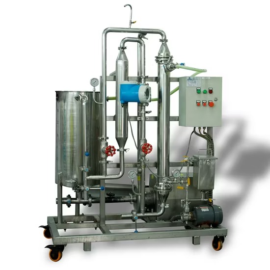 Spiral Wound Membrane Lab Test Plant
