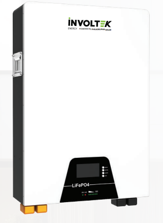 Lithium Iron Phosphate (LiFePO4) Battery 1.28~10.24KWH NVW Series