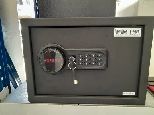 Ayoubi Personal Safes - Model No. 25EUD1540