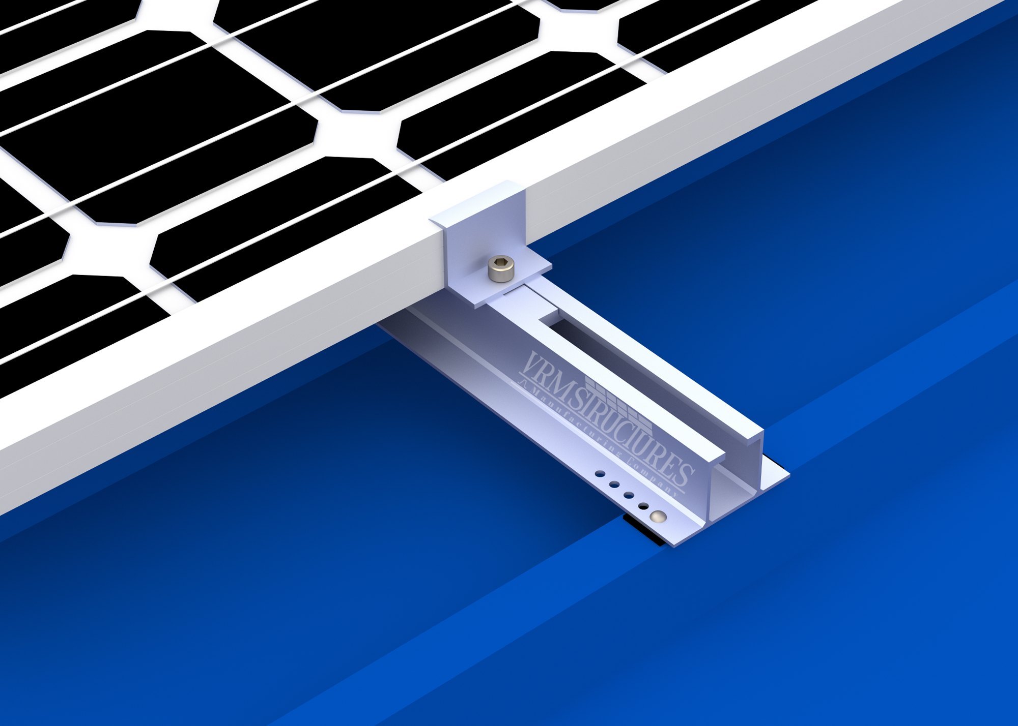 Solar Mounted Racks Support