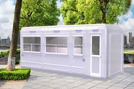Prefabricated Modular Buildings and Portable Caravans
