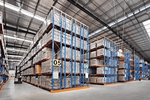 Ayoubi Heavy-Duty Racking - Double Deep Pallet Racking