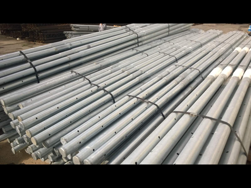 Steel Tubular Poles Manufacturing