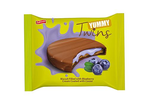 001-Yummy Twins with Blueberry Cream